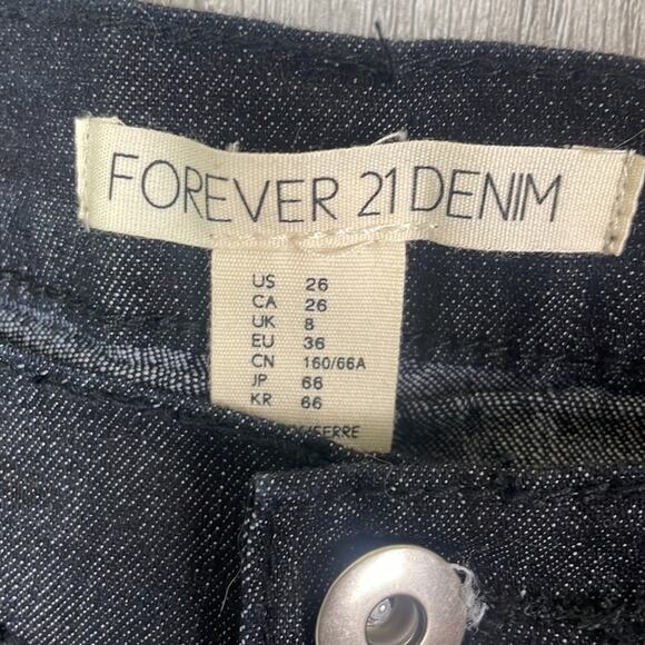 New! F21 Denim skinny jean bundle women's 26 - Picture 5 of 16